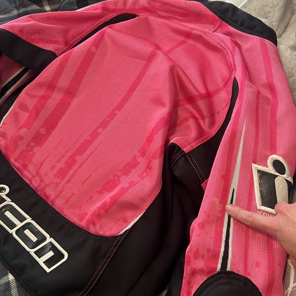 Icon Hooligan 2 Threshold Textile Jacket - Pink - Picture 14 of 14